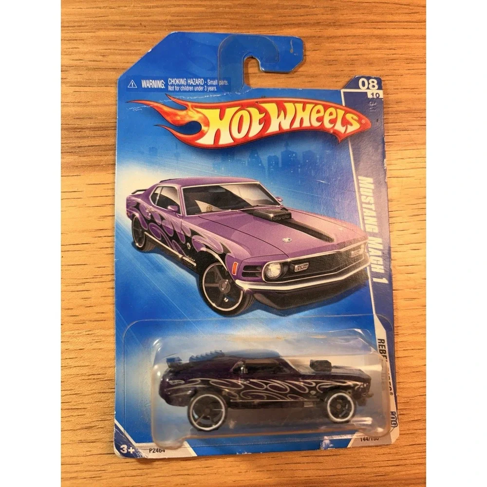 Hot Wheels Lot Of 4 New In Package 1/64 Diecast Cars Toys